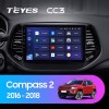 Teyes CC3 Jeep Compass 2 MP 2016-2018 10" Штатная магнитола