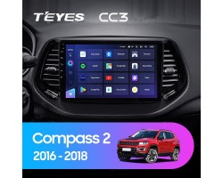 Teyes CC3 Jeep Compass 2 MP 2016-2018 10" Штатна магнітола