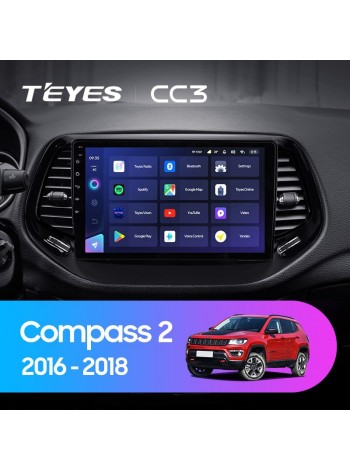 Teyes CC3 Jeep Compass 2 MP 2016-2018 10" Штатна магнітола