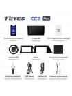 Teyes CC2 PLUS Toyota C-HR CHR (1 Din) 2016-2020 9" Штатная магнитола