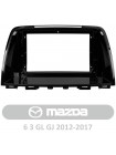 AMS T910 Mazda 6 3 GL GJ 2012-2017 9" Штатная магнитола