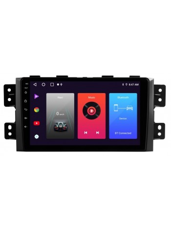 Штатна магнітола Sigma F9216 2+32 Gb Kia Borrego 2008 - 2011 9" Carplay