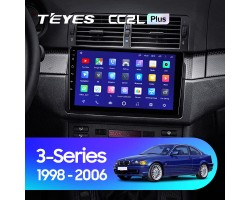 Teyes CC2 PLUS BMW 3-Series E46(0 Din)1998-2006 9" Штатна магнітола
