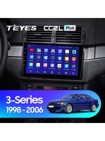Teyes CC2 PLUS BMW 3-Series E46(0 Din)1998-2006 9" Штатная магнитола