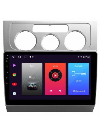 Штатна магнітола Sigma F10216 2+32 Gb Volkswagen Touran 1 2003-2010 (А) 10" CarPlay