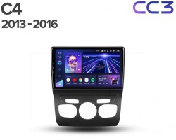 Teyes CC3 Citroen C4 2 B7 (ZYJ)2013-2016 10" Штатна магнітола