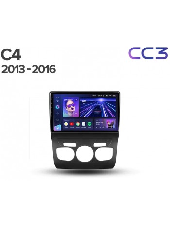 Teyes CC3 Citroen C4 2 B7 (ZYJ)2013-2016 10" Штатна магнітола
