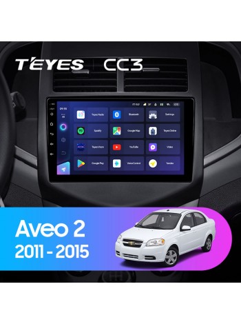 Teyes CC3 Chevrolet Aveo 2 2011-2015 9" Штатна магнітола