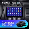 Teyes CC2 PLUS Jeep Compass 1 MK 2009-2015 10" Штатная магнитола