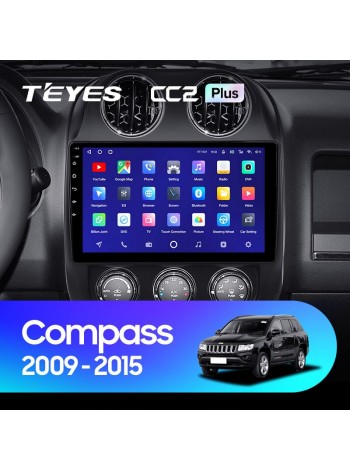 Teyes CC2 PLUS Jeep Compass 1 MK 2009-2015 10" Штатная магнитола