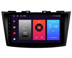 Штатная магнитола Sigma F9216 2+32 Gb Suzuki Swift 4 2011-2017 9" CarPlay