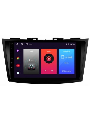 Штатна магнітола Sigma F9216 2+32 Gb Suzuki Swift 4 2011-2017 9" CarPlay