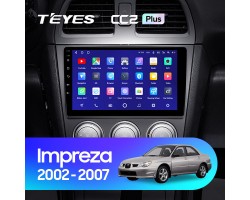 Teyes CC2 PLUS Subaru Impreza GD GG 2002-2007 9" Штатна магнітола