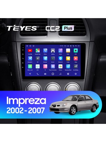 Teyes CC2 PLUS Subaru Impreza GD GG 2002-2007 9" Штатна магнітола
