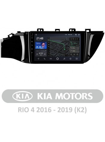 AMS T910 Kia RIO 4 2016 - 2019 9" Штатна магнітола
