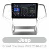 AMS T910 Jeep Grand Cherokee WK2 2010-2013 9" Штатная магнитола