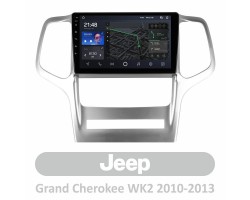 AMS T910 Jeep Grand Cherokee WK2 2010-2013 9" Штатная магнитола
