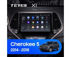 Teyes X1 2+32Gb Jeep Cherokee 5 KL 2014-2018 10" Штатная магнитола