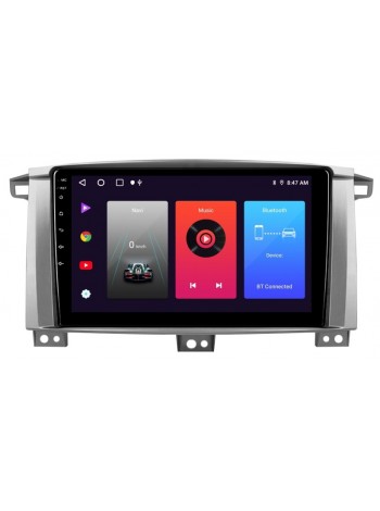 Штатна магнітола Sigma F9216 2+32 Gb Toyota Land Cruiser LC 100-A 2002-2007 (A) 9" CarPlay