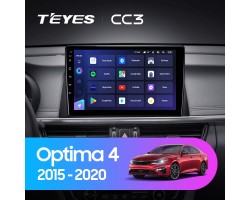 Teyes CC3 Kia Optima 4 JF (1 Din) 2015-2020 10" Штатная магнитола