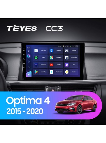 Teyes CC3 Kia Optima 4 JF (1 Din)2015-2020 10" Штатна магнітола