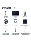 Teyes X1 2+32Gb Ford Ranger 3 2011-2015 9" Штатная магнитола