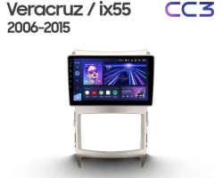 Teyes CC3 Hyundai Veracruz ix55 (1 Din) 2006-2015 9" Штатна магнітола