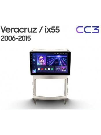 Teyes CC3 Hyundai Veracruz ix55 (1 Din) 2006-2015 9" Штатна магнітола