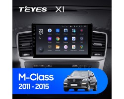 Teyes X1 2+32Gb Mercedes-Benz M-Class M Class W166 ML 2011-2015 9" Штатна магнітола