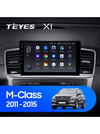 Teyes X1 2+32Gb Mercedes-Benz M-Class M Class W166 ML 2011-2015 9" Штатна магнітола