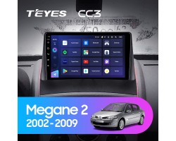 Teyes CC3 Renault Megane 2 2002-2009 9" Штатная магнитола