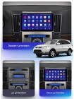 Teyes CC3 Hyundai Veracruz ix55 (1 Din) 2006-2015 9" Штатна магнітола