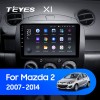 Teyes X1 2+32Gb Mazda 2 DE 2007-2014 9" Штатная магнитола