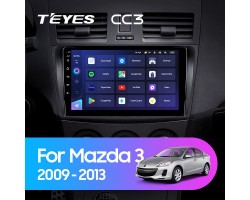 Teyes CC3 Mazda 3 2 2009-2013 9" Штатна магнітола