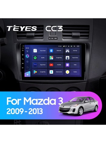 Teyes CC3 Mazda 3 2 2009-2013 9" Штатна магнітола