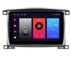 Штатна магнітола Sigma F10216 2+32 Gb Toyota Land Cruiser LC 100-B 2002-2007 (B) 10" CarPlay