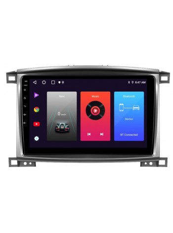 Штатна магнітола Sigma F10216 2+32 Gb Toyota Land Cruiser LC 100-B 2002-2007 (A) 10" CarPlay