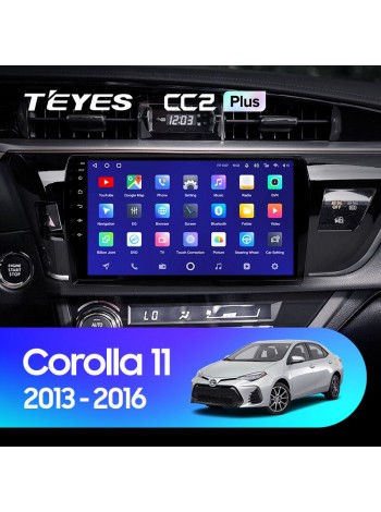 Teyes CC2 PLUS Toyota Corolla 11 Middle East 2013-2017 10" Штатна магнітола