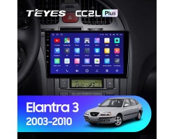 Teyes CC2 PLUS Hyundai Elantra 3 (0 Din) 2003-2010 9" Штатна магнітола