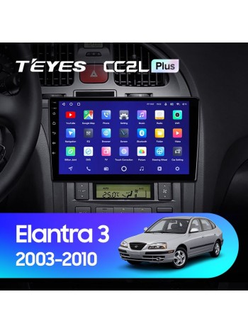 Teyes CC2 PLUS Hyundai Elantra 3 (0 Din) 2003-2010 9" Штатна магнітола