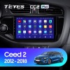 Teyes CC2 PLUS Kia CEED Cee'd 2 JD 2012-2018 9" Штатна магнітола