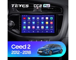 Teyes CC2 PLUS Kia CEED Cee'd 2 JD 2012-2018 9" Штатна магнітола