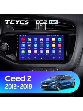 Teyes CC2 PLUS Kia CEED Cee'd 2 JD 2012-2018 9" Штатна магнітола