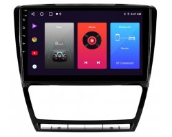 Штатная магнитола Sigma F10216 2+32 Gb Skoda Octavia 2 A5 2008-2013 10" black CarPlay