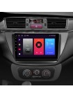 Штатна магнітола Sigma F9216 2+32 Gb Mitsubishi Lancer 9 CS 2000-2010 9" Carplay