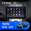 Штатная магнитола Teyes X1 2+32Gb Toyota Yaris XP90 2005-2012 9"