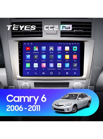 Teyes CC2 PLUS Toyota Camry 6 XV 40 50 2006-2011 9" Штатна магнітола