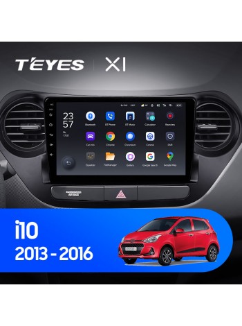 Teyes X1 2+32Gb Hyundai i10 2013-2016 9" Штатна магнітола