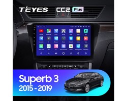 Teyes CC2 PLUS Skoda Superb 3 2015-2019 10" Штатная магнитола