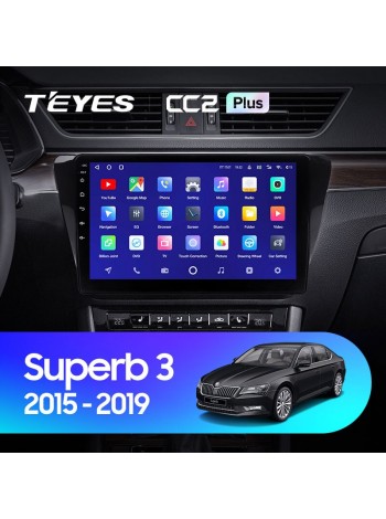 Teyes CC2 PLUS Skoda Superb 3 2015-2019 10" Штатна магнітола